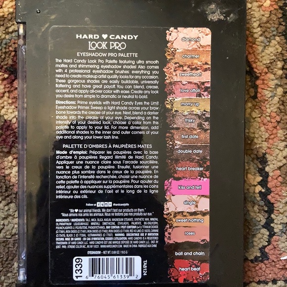 Hard Candy Eyeshadow Palette - Picture 3 of 3